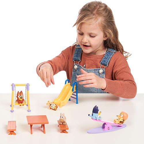 Parque da Bluey - Kit Playset Deluxe - Moose Toys - Image 6