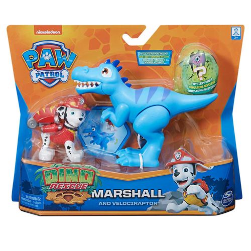 Paw Patrol Dino - Pack 2 Figuras - Envio Aleatório