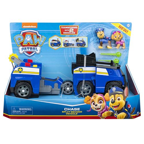 Paw Patrol  Veículos Duplos