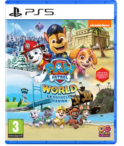 Paw Patrol World - PS5