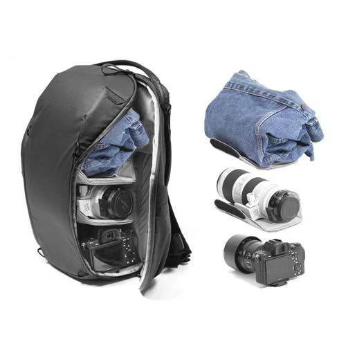 Mochila Peak Design Everyday Zip 15L - Black - Image 4