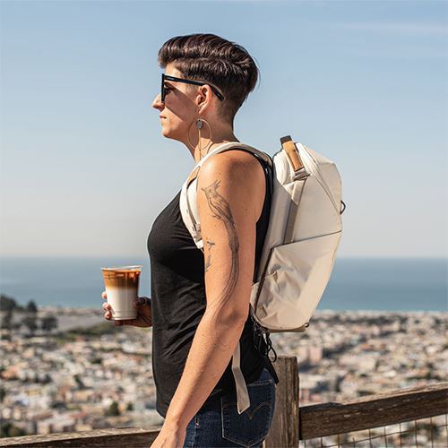 Mochila Peak Design Everyday Zip 15L - Bone - Image 6