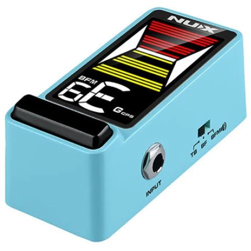 Pedal Afinador Nux Flow Tune NTU-3 MKII - Azul - Image 2