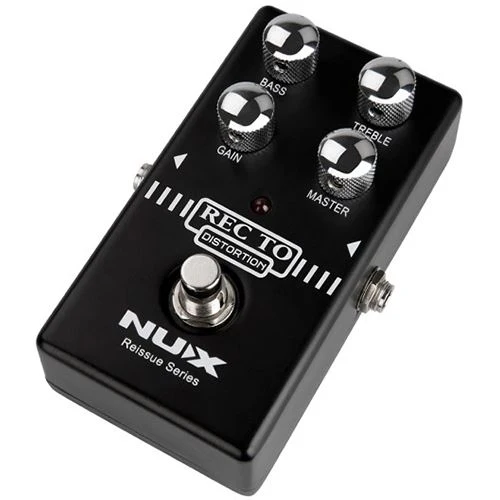Pedal Distorção Nux Rec to Distortion - Preto - Image 2