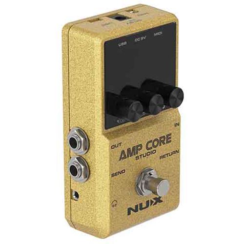 Pedal Nux Drive AMP Core Studio Modulator -  Dourado - Image 2