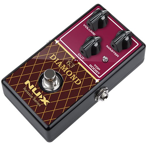 Pedal Nux Reissue Series 63' Diamond Overdrive - Image 3