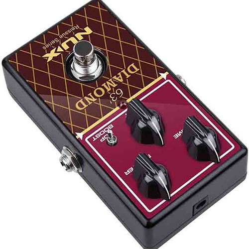 Pedal Nux Reissue Series 63' Diamond Overdrive - Image 4