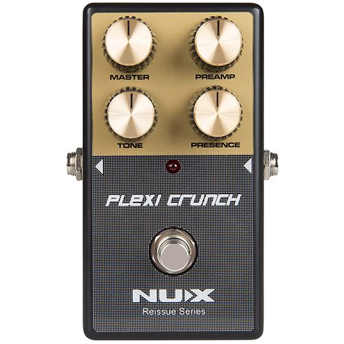 Pedal Nux Reissue Series -  Plexi Crunch - Preto