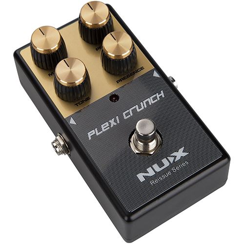 Pedal Nux Reissue Series -  Plexi Crunch - Preto - Image 3