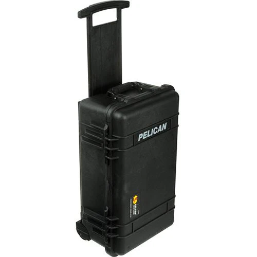 Mala Rígida Peli 1510 com Rodas - Preto