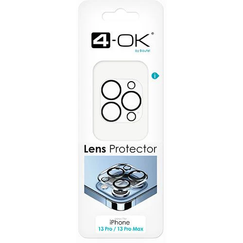 Película Câmara Traseira Vidro Temperado 4-OK para Apple iPhone 13 Pro / iPhone 13 Pro Max - Image 2