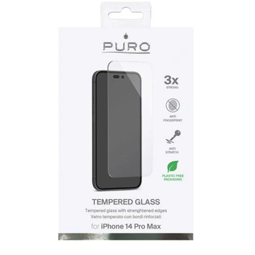 Película de Vidro Temperado Puro para Apple iPhone 14 Pro Max - Image 2