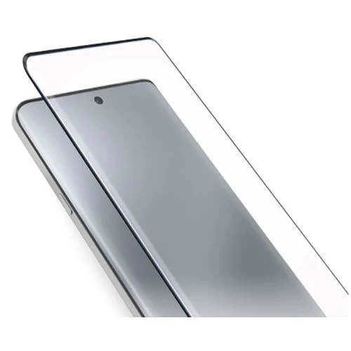 Película de Vidro Temperado SBS para Motorola Edge 60 Pro- Moldura Preta