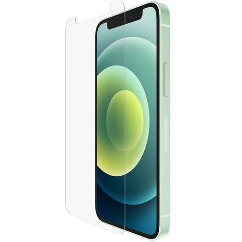 Película Ecrã Vidro Temperado Belkin SCREENFORCE™ Antibacteriana para Apple iPhone 12 mini