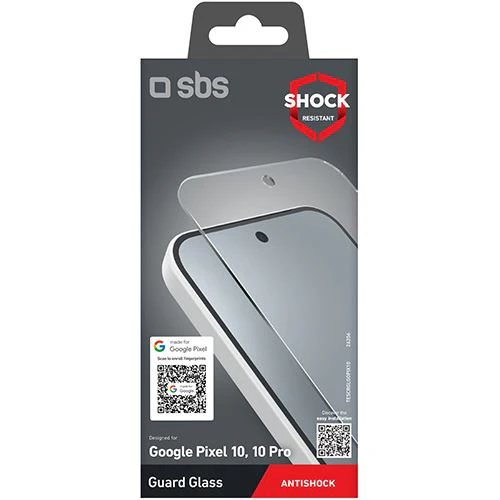 Película Ecrã Vidro Temperado SBS Full Cover Glass para Google Pixel 10 / 10 Pro - Moldura Preta - Image 2
