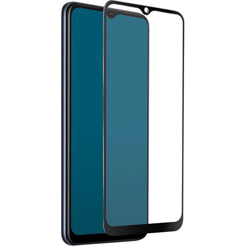 Película Ecrã Vidro Temperado SBS Full Cover Glass para OPPO A17 - Moldura Preta