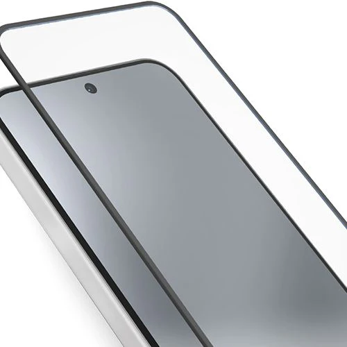 Película Ecrã Vidro Temperado SBS Full Cover Glass para OPPO Reno 14F - Moldura Preta