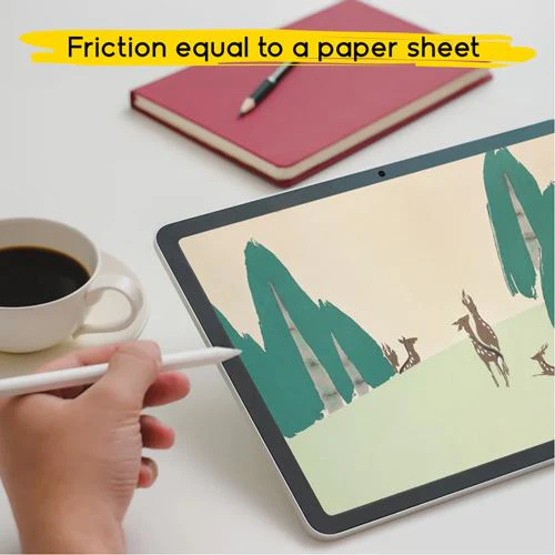Película Efeito Papel Doodroo para iPad Air 11" - Transparente - Image 2