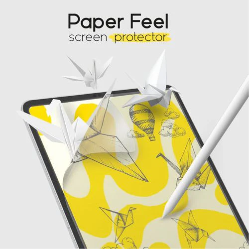 Película Efeito Papel Doodroo para Ipad Pro 13" (2025 /2024) - Transparente - Image 7