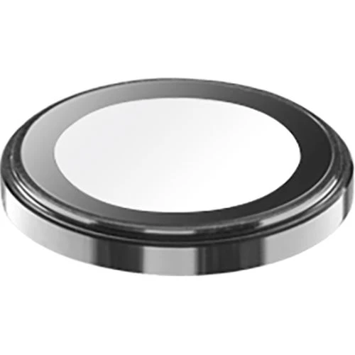 Película Lente Câmara Cellularline Camera Lens Ring para iPhone 17 Air - Moldura Preta