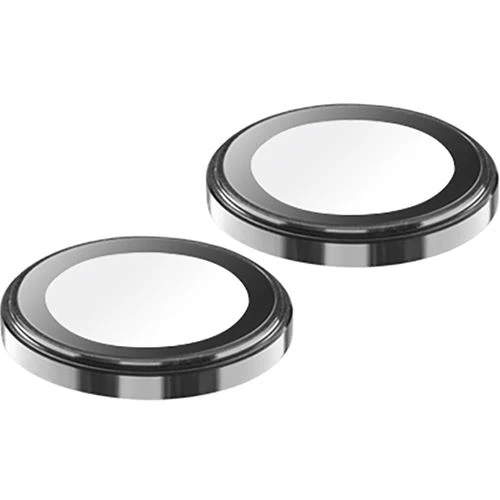 Película Lente Câmara Cellularline Camera Lens Ring para iPhone 17 - Moldura Preta
