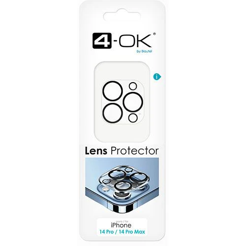 Película Protetora de Câmara 4-OK para Apple iPhone 14 Pro / Apple iPhone 14 Pro Max