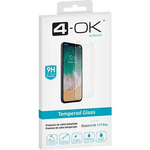 Película Protetora de Ecrã 4-OK para Xiaomi Mi 11T Pro - Image 2