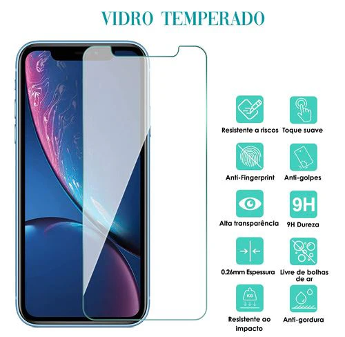 Película Protetora de Ecrã Vidro Temperado Icoveri para Apple iPhone 14 Pro - Image 2
