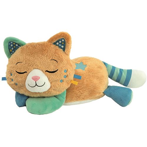 Peluche Baby Gatinho Sonhador - Baby Clementoni