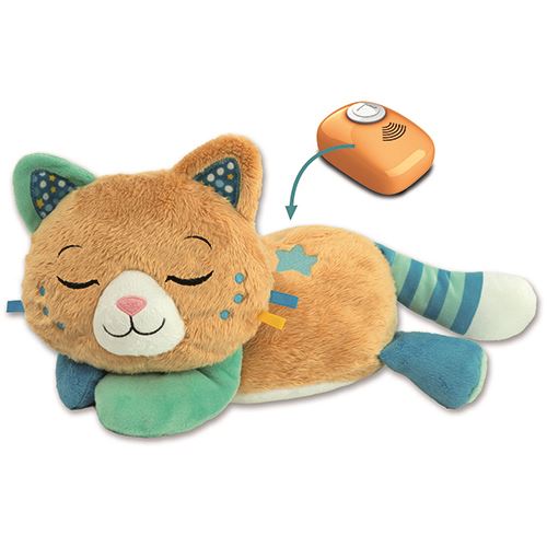 Peluche Baby Gatinho Sonhador - Baby Clementoni - Image 8