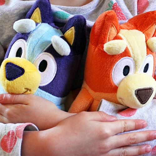 Peluche Bluey & Bingo 20cm - Moose Toys - Envio Aleatório - Image 3