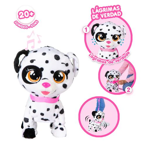 Peluche Cry Babies: Spot - IMC Toys - Image 4