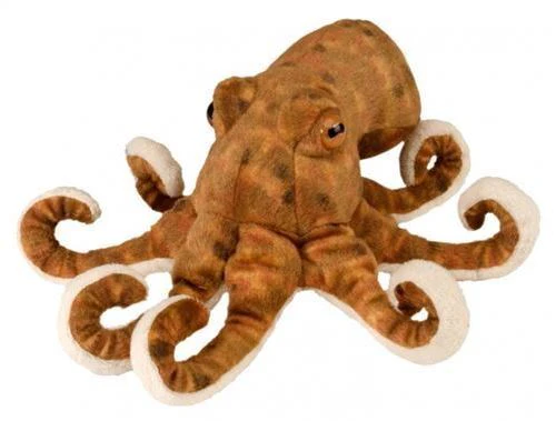 Peluche Cuddlekins Mini Octopus