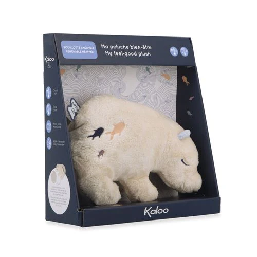 Peluche de Bem-Estar Urso Polar 15,5cm - Kaloo - Image 3