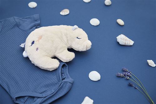 Peluche de Bem-Estar Urso Polar 15,5cm - Kaloo - Image 9