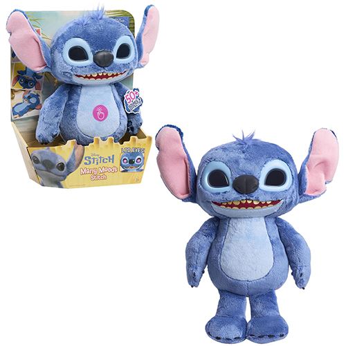 Peluche Disney Olhos Mágicos do Stitch - Concentra - Image 2