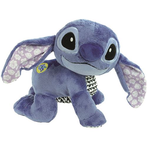 Peluche Disney: Stitch Gatinha Comigo - Clementoni