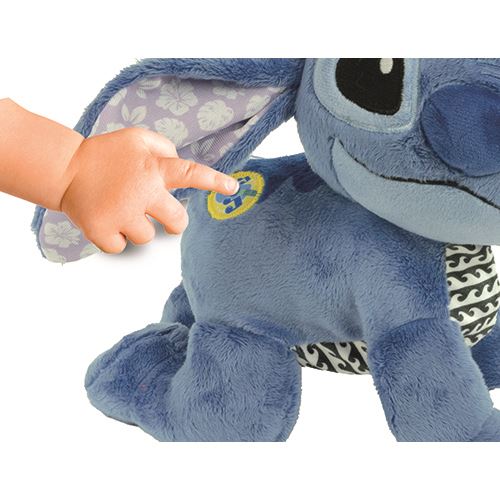 Peluche Disney: Stitch Gatinha Comigo - Clementoni - Image 5