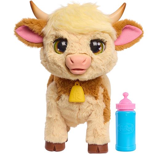 Peluche FurReal: Maggie,  A Vaquinha do Biberon - Concentra - Image 2