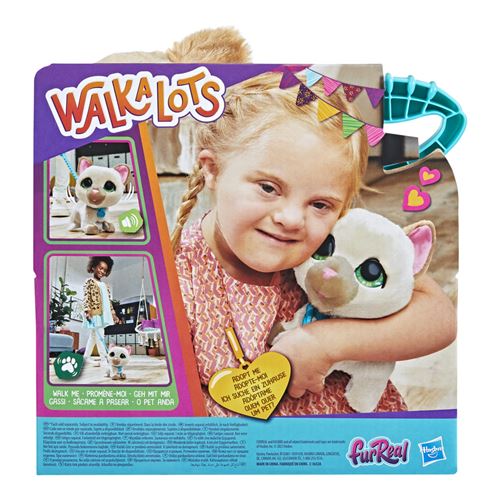 Peluche Gatinha furReal Walkalots - Hasbro - Image 3