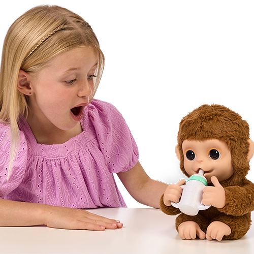 Peluche Interativo - My Baby Monkey - Little Live Pet | Moose Toys - Image 10