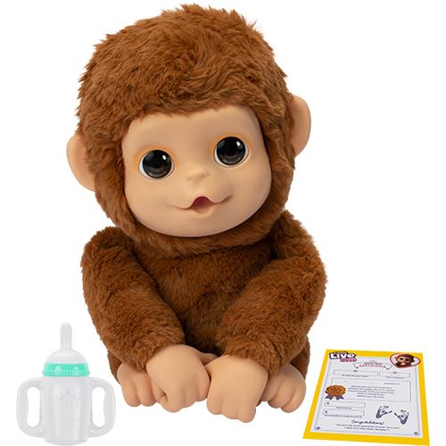Peluche Interativo - My Baby Monkey - Little Live Pet | Moose Toys - Image 3