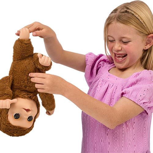 Peluche Interativo - My Baby Monkey - Little Live Pet | Moose Toys - Image 8