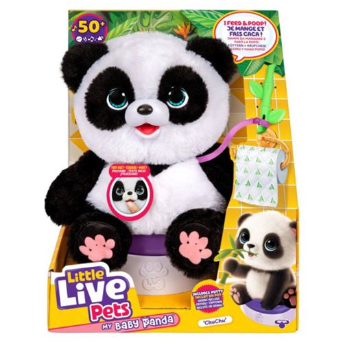 Peluche Interativo - My Baby Panda  - Little Live Pets | Moose Toys