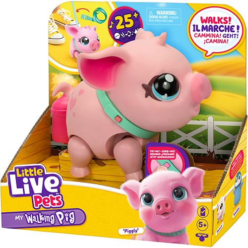 Peluche Interativo - My Little Pig Pet - Little Live Pet | Moose Toys - Image 7