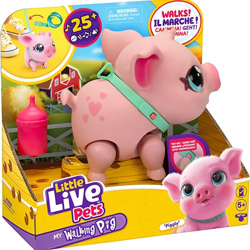 Peluche Interativo - My Little Pig Pet - Little Live Pet | Moose Toys - Image 8