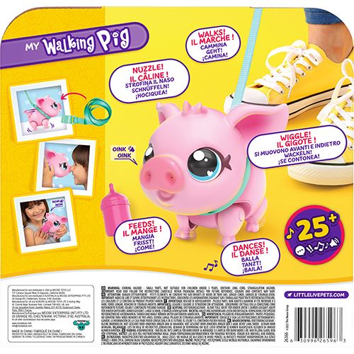 Peluche Interativo - My Little Pig Pet - Little Live Pet | Moose Toys - Image 9