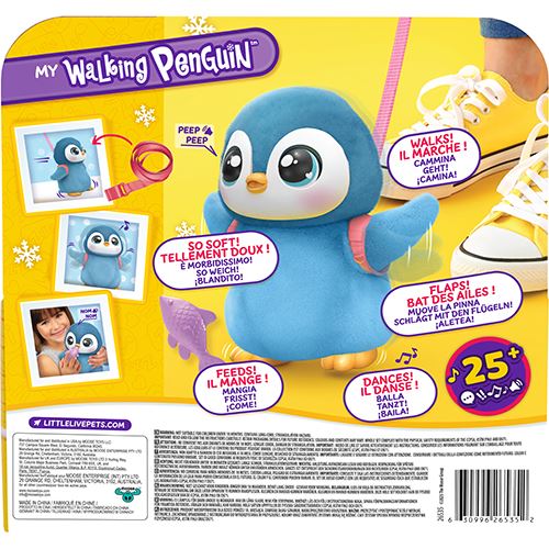 Peluche Interativo - My Pet Penguin - Little Live Pet | Moose Toys - Image 10