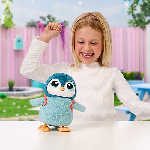 Peluche Interativo - My Pet Penguin - Little Live Pet | Moose Toys - Image 5