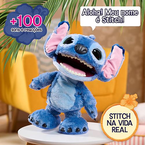 Peluche Interativo Ultimate Stitch - Concentra - Image 11